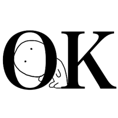 主婦が作ったデカ文字透明人間くん3