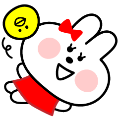 うさぎのうたさんスタンプ3_冬ver.