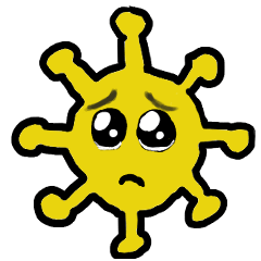 コロナを言い訳にしたい時に使えるスタンプ