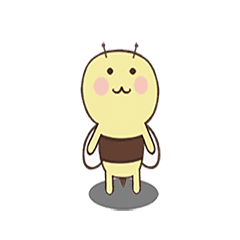 動く！誰でも使えるハチのスタンプ２