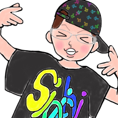 しんいちのスタンプ