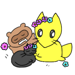 たぬききつねねこ