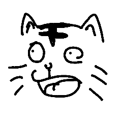 道端のねこさん