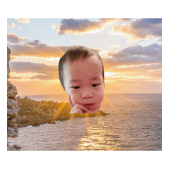 あやちゃんのスタンプ2　(Aya's stamp)