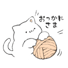 鉛筆画の動物たち　日常のことば