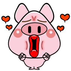 ミニ豚ミニ太の取り急ぎスタンプ 其の2