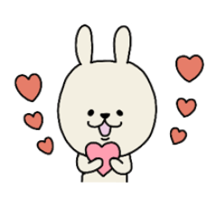 うさぴょん(日常)