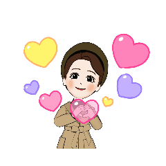 誰かに似てるかも??日常生活スタンプ！