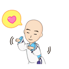 あおちゃんスタンプ日常1