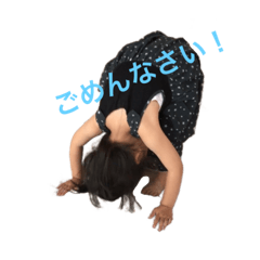 レイシャナチャンネル  スタンプ第１弾