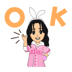 【ますちゃん専用スタンプ】スポーツ観戦編