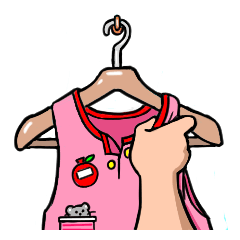 ゆるちび保育士スタンプ