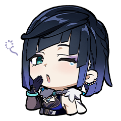 原神 スタンプ パイモンの絵シリーズVol.15