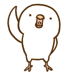 インコ気まぐれ 極楽鳥