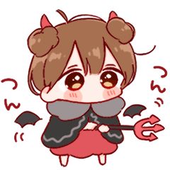 テンちゃんとデビちゃん