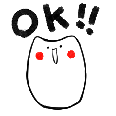 猫モンスタースタンプ