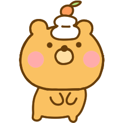 冬・年末年始と正月に使えるゆるっくま