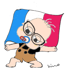 ヨガ with me in French