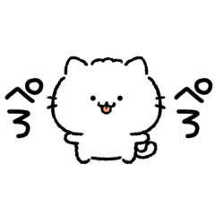 ちっちゃいフワねこセット