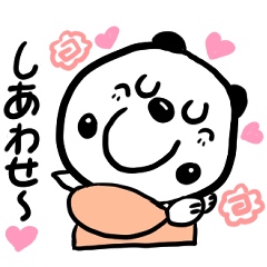 幸せを運ぶ豆大福のふくまちゃん