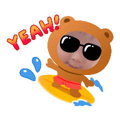 せ、ゆ、りスタンプ