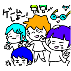 ゲーム部の愉快な仲間たち