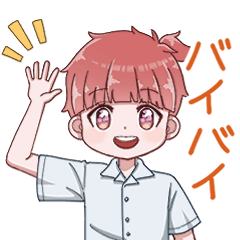 エイム魔人しゃーせオリジナルLINEスタンプ