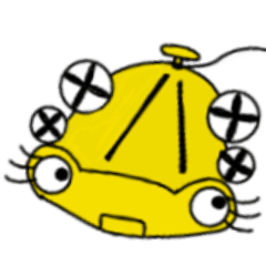 水中ドローン　3