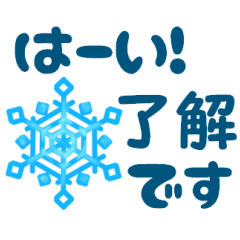 雪の結晶　第九弾　『毎日使える』