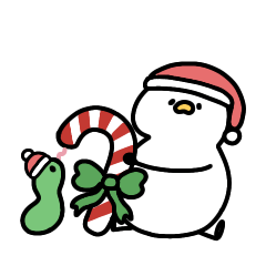 へんてこなアヒルの冬とクリスマス