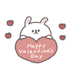 気持ちを伝える◎ちびっこうさぎさん #3