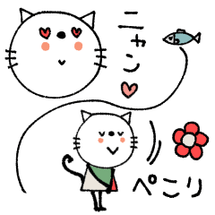 mottoの小さな小さなVネコさん♡便利