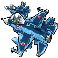 戦闘機たちⅡ～【BIGスタンプ】