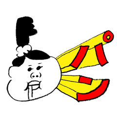 小山健の夫婦でつかうスタンプ