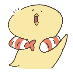 えびぴよのスタンプ その１