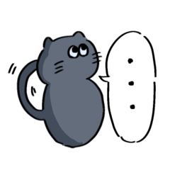 らくがきくろねこ