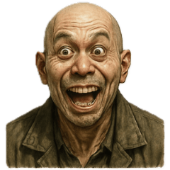 レトロなおじさん