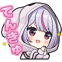 【ぶいすぽっ！】兎咲ミミのスタンプ