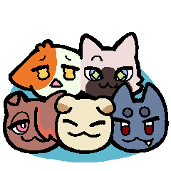超　お元気なネコたち