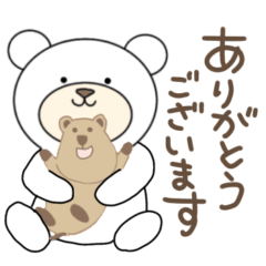 くまのでぶもちゃん♡2