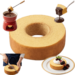 バームクーヘン　実写