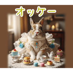 [オッケー専用]うさぎスイーツ