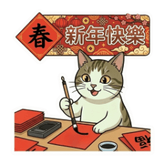 Little Cat Star PU's Chinese New Year