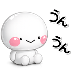 ぷくつやシール風♡ず～っと使えるやる気