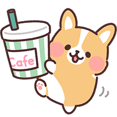 まるまるコーギー 長文でやさしい！2