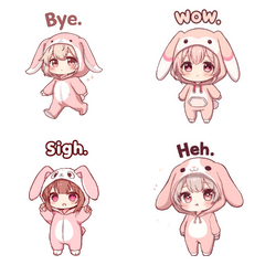 Year of the Rabbit Costume Kid