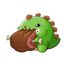 Tyrannosaurus Monster 4