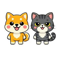 仲良し！しばいぬとトラねこの毎日！増量版