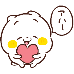 ねこなともだち 吹き出しなやつ