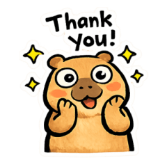 Doodle Capybara
